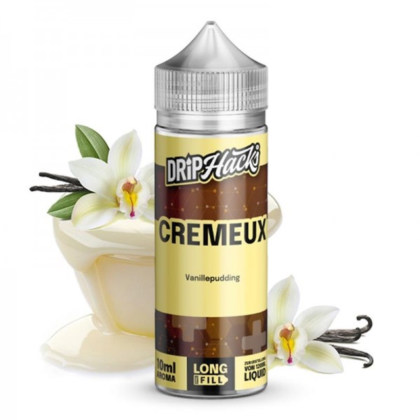 DRIP HACKS - Cremeux Longfill 10 ml