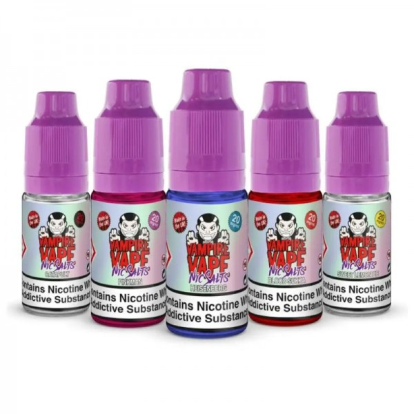 Vampire Vape - Nic Salts 10 ml