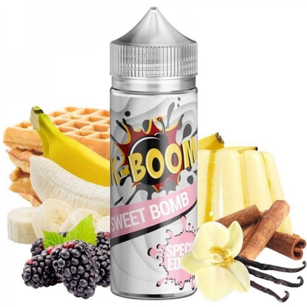 K-Boom - Sweet Bomb Longfill 10ml
