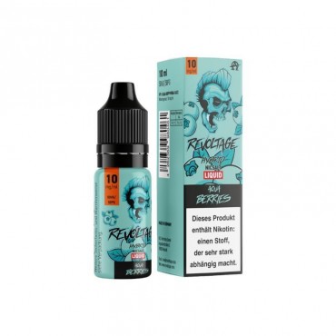 Revoltage -  Aqua Berries E-Liquid 10 mg
