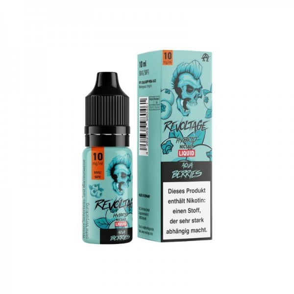 Revoltage -  Aqua Berries E-Liquid 10 mg