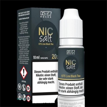 KTS-Black Tea 10 ml 20 mg Nikotinesalz Liquid (SB)