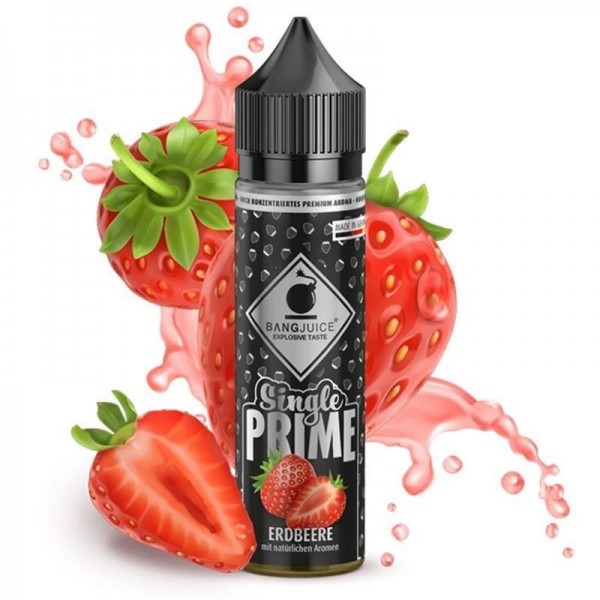 BangJuice Aroma - Single Prime - Erdbeere Longfill 3 ml