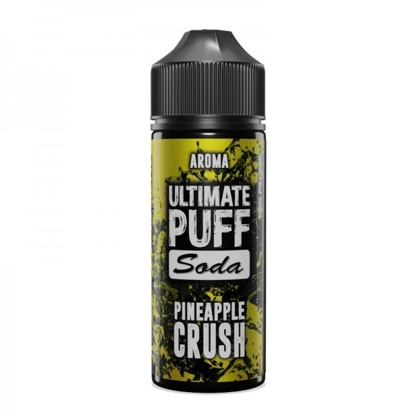 Ultimate Puff Soda - Pineapple Crush Longfill 30ml