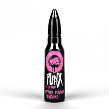Riot Squad - PUNX - Erdbeere, Blaubeere & Himbeere Longfill 5 ml