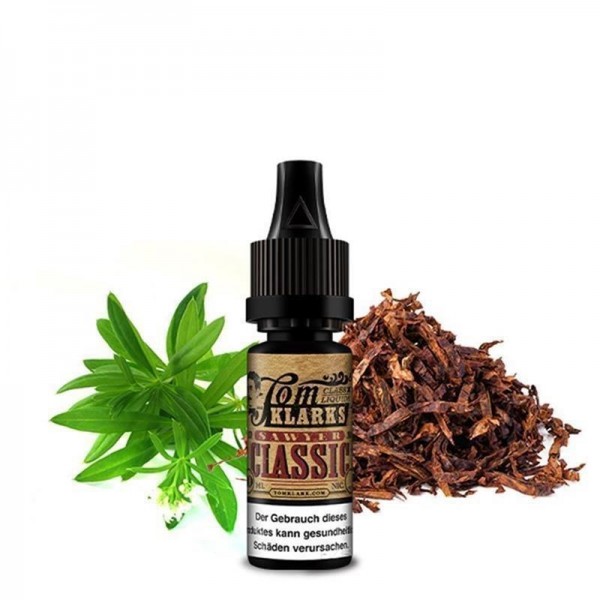 TOM KLARK'S Tom Sawyer Klassik Liquid 10 ml 3mg