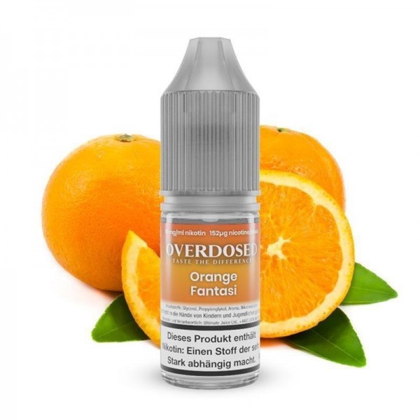 Strapped Overdosed - Professor Pep Longfill 10 ml