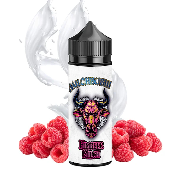 Lädla Juice - Milchbubi Himbeer Milch 10 ml Longfill