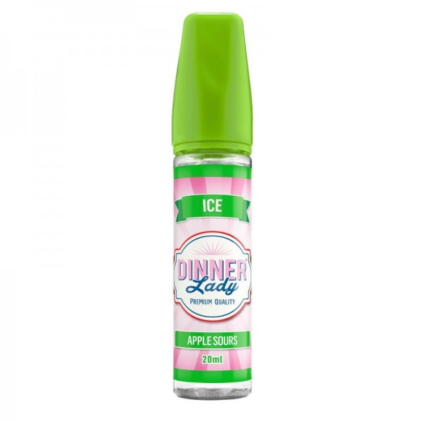 Dinner Lady - Apple Sours ICE Longfill 20 ml