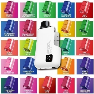 Pixl Xfill Basisgerät & Pod 10 ml 16000 Züge