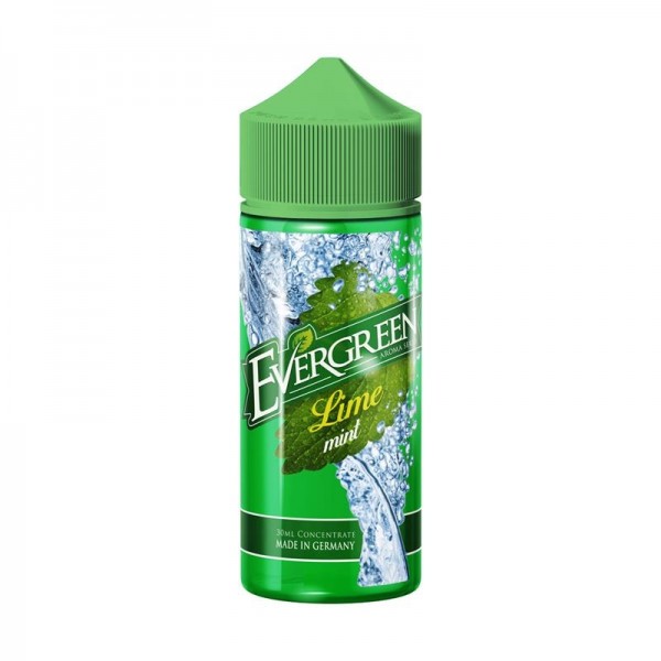 Evergreen - Lime Mint Longfill 7 ml