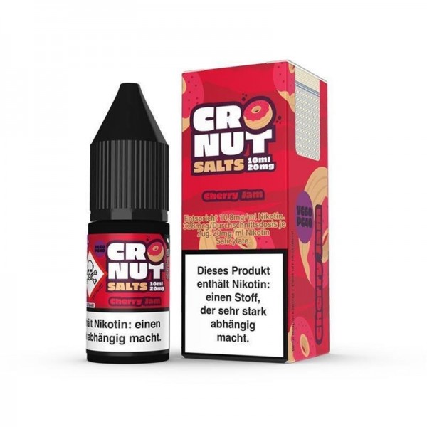 Cronut - Cherry Jam 10ml Nicsalt Liquid