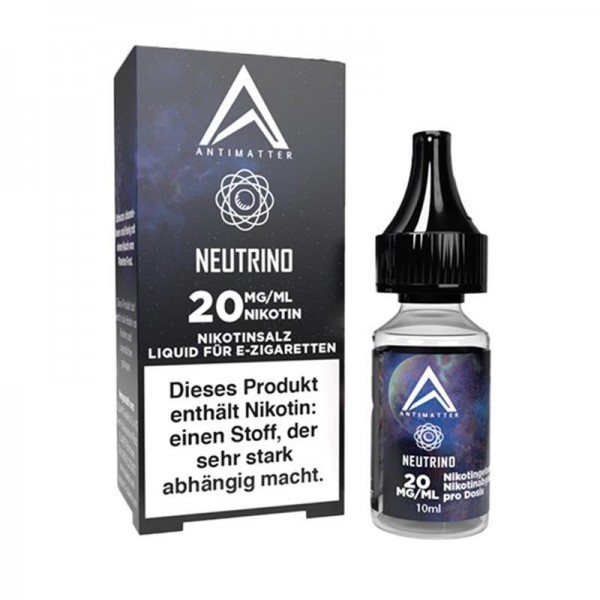Antimatter - Neutrino Nikotinsalz Liquid 10 ml 20mg