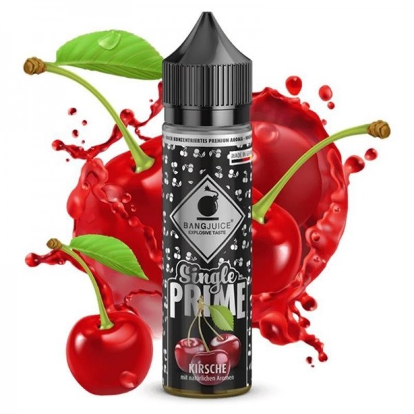 BangJuice Aroma - Single Prime - Kirsche Longfill 3 ml