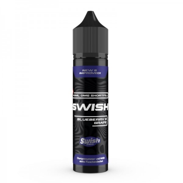 Swish - Blueberry & Grape Shortfill 40 ml