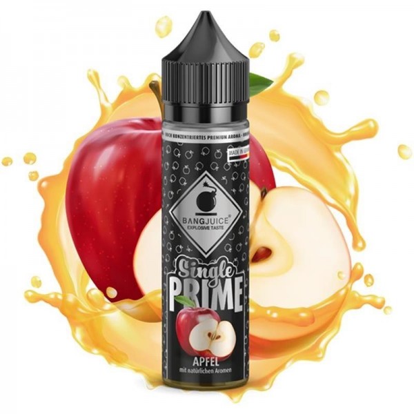 BangJuice Aroma - Single Prime - Apfel Longfill 3 ml