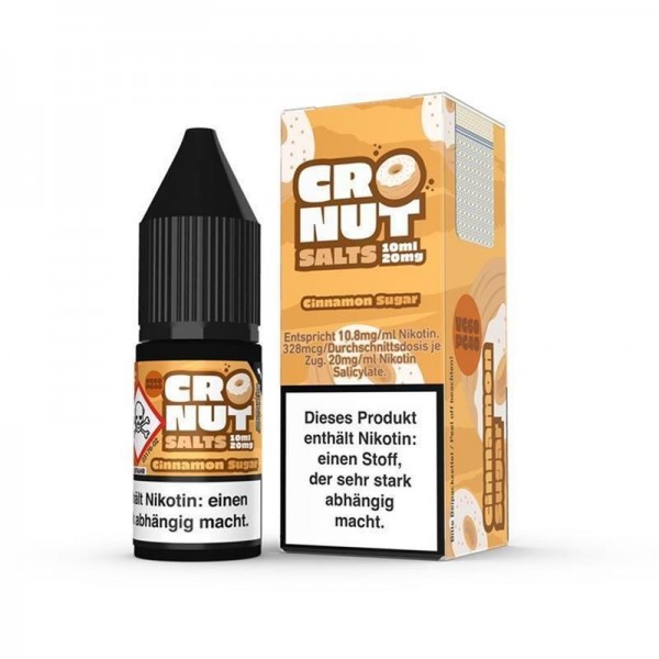 Cronut - Cinnamon Sugar 10ml Nicsalt Liquid
