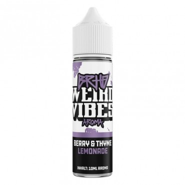 BRHD Weird Vibes - Berry & Thyme Lemonade Longfill 10 ml