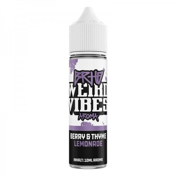 BRHD Weird Vibes - Berry & Thyme Lemonade Longfill 10 ml
