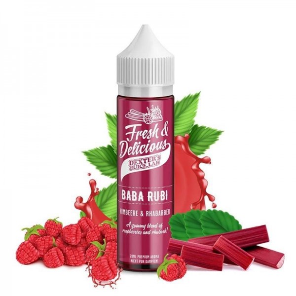 Dexter's Juice Lab - Fresh & Delicious - Baba Rubi Longfill 5 ml
