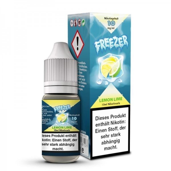 Freezer - Lemon Lime 10 ml NicSalt Liquid