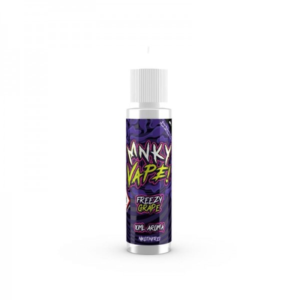 MNKY Vape - Freezy Grape Longfill 10 ml