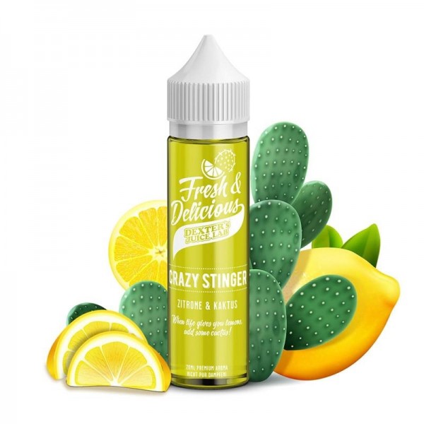 Dexter's Juice Lab - Fresh & Delicious - Crazy Stinger Longfill 5 ml