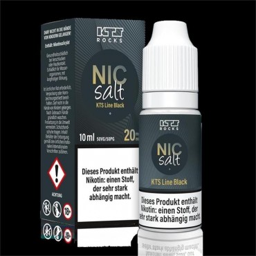 KTS-Black 10 ml 20 mg Nikotinesalz Liquid (SB)