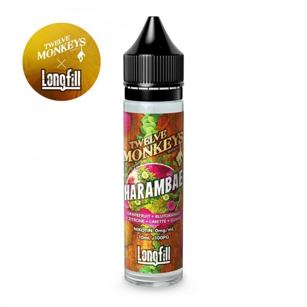 Twelve Monkeys - Harambae Longfill Aroma 10ml