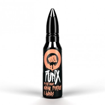 Riot Squad - PUNX - Mango, Pfirsich & Ananas Longfill 5 ml