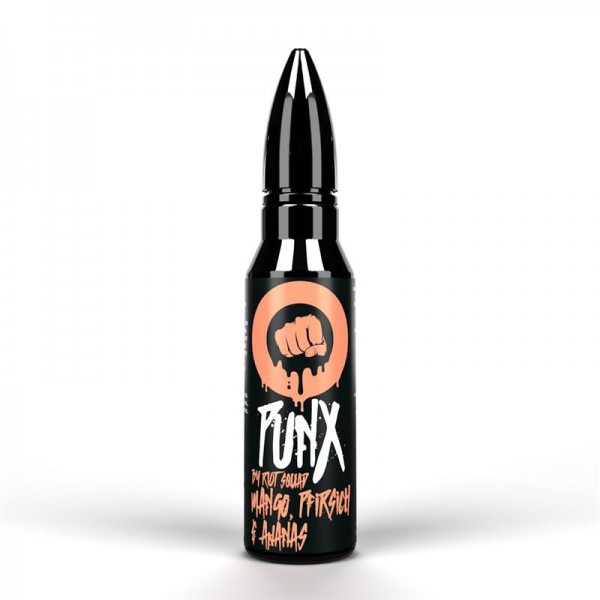 Riot Squad - PUNX - Mango, Pfirsich & Ananas Longfill 5 ml