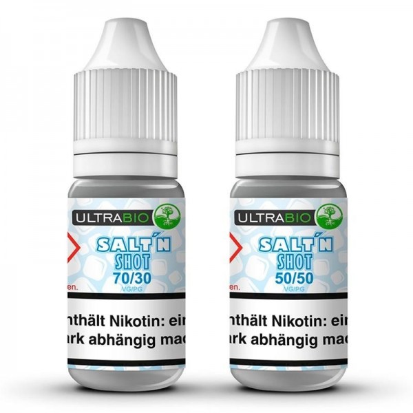 Ultra Bio - Nic Salt Shot 20 mg/ml