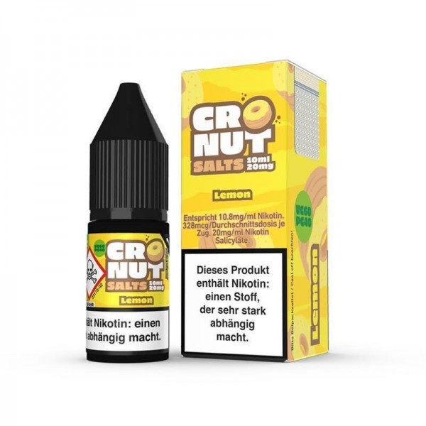 Cronut - Lemon 10ml Nicsalt Liquid
