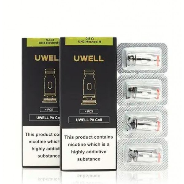 Uwell Crown D Coils PA Mesh (4 Stück/Pack)