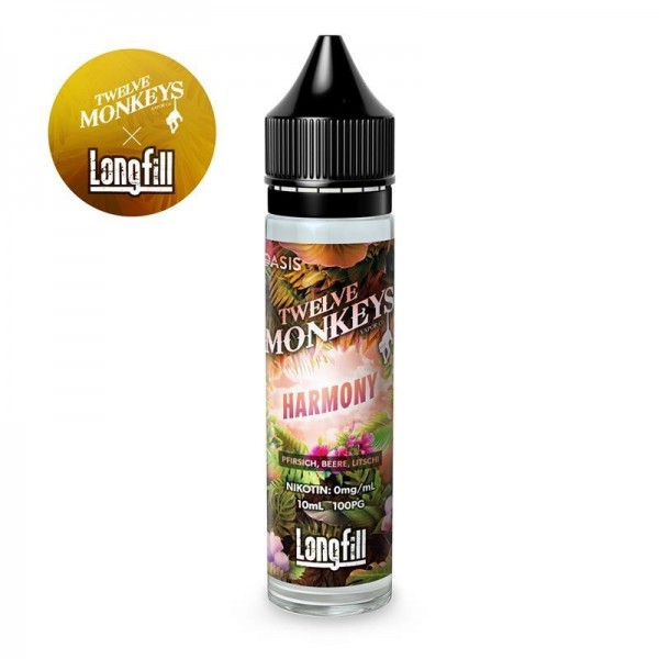 Twelve Monkeys - Harmony Longfill Aroma 10ml
