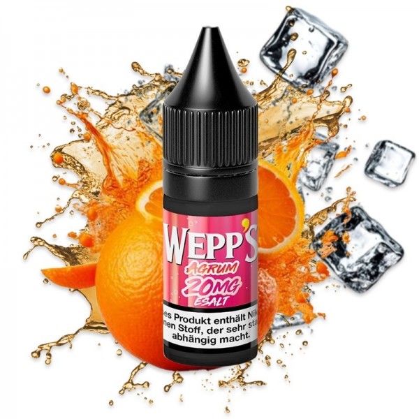 Wepp's Agrum Nikotinsalz Liquid 10 ml
