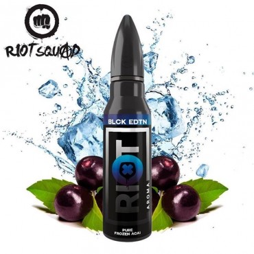 Riot Squad - Black Edition - Pure Frozen Acai Longfill 5 ml