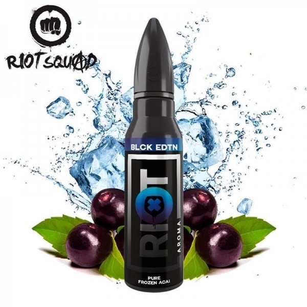 Riot Squad - Black Edition - Pure Frozen Acai Longfill 5 ml