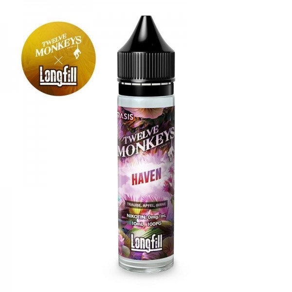 Twelve Monkeys - Haven Longfill Aroma 10 ml