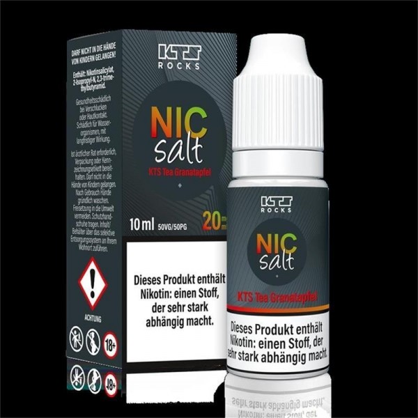 KTS-Granatapfel Tea 10 ml 20 mg Nikotinesalz Liquid (SB)