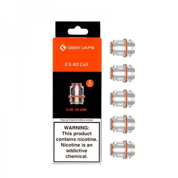 GeekVape - Z Series Z1 0,4 Ohm Coils (5 Stück pro Packung)