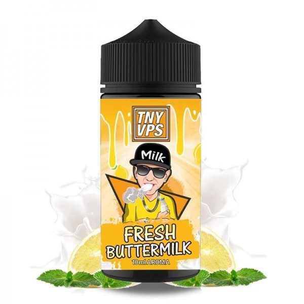 TNYVPS - Fresh Buttermilk Aroma 10ml Longfill