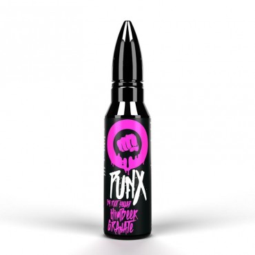 Riot Squad - PUNX - Himbeer Granate Longfill 5 ml