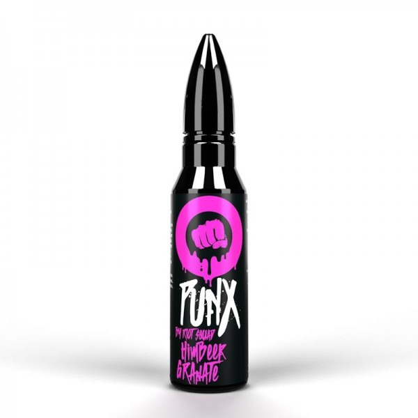Riot Squad - PUNX - Himbeer Granate Longfill 5 ml