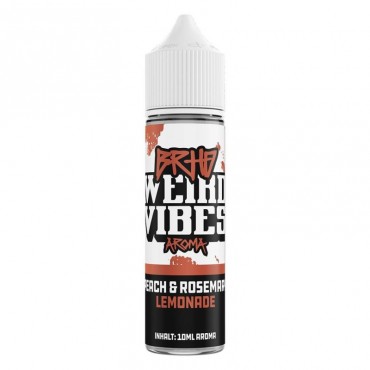 BRHD Weird Vibes - Peach & Rosemary Lemonade Longfill 10 ml