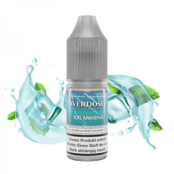 Overdosed - XXL Menthol NicSalt