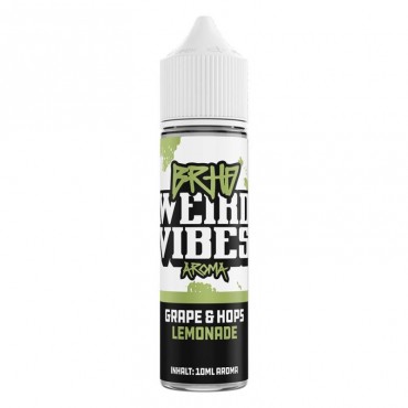 BRHD Weird Vibes - Grape & Hops Lemonade Longfill 10 ml