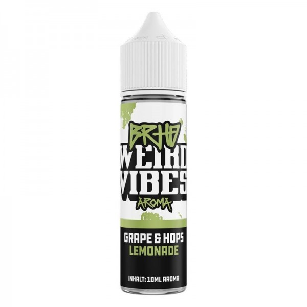 BRHD Weird Vibes - Grape & Hops Lemonade Longfill 10 ml
