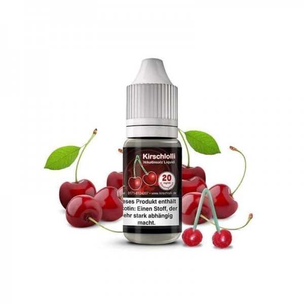 Kirschlolli -Kirschlolli Nikotinsalz Liquid - 10 ml (SB)