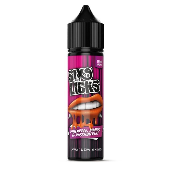 Six Licks - Pineapple Mango Passionfruit Longfill